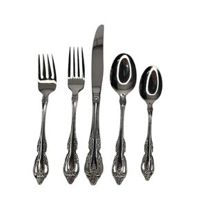 Oneida Community BRAHMS Stainless Steel 5 Piece Place Setting Flatware